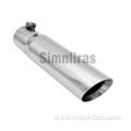 Highflow Thickened Racing Exhaust Muffler Tail Pipe